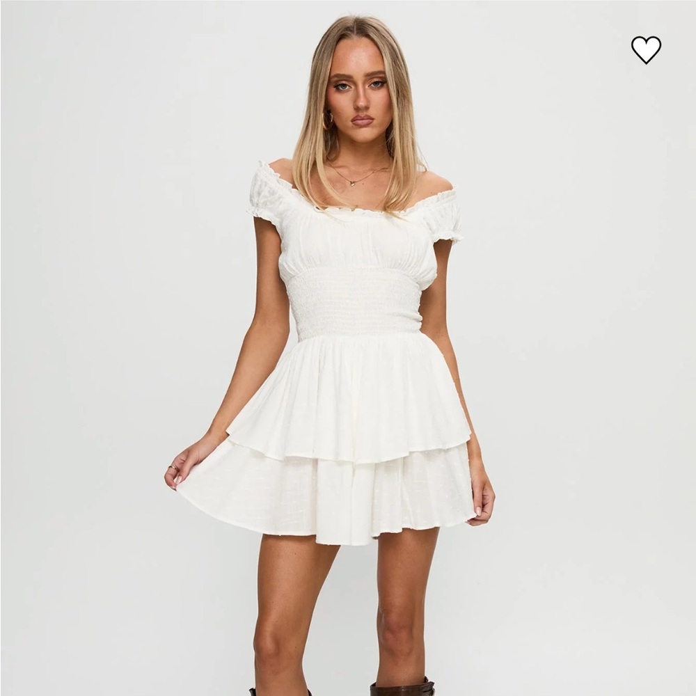 Princess Polly White Romper